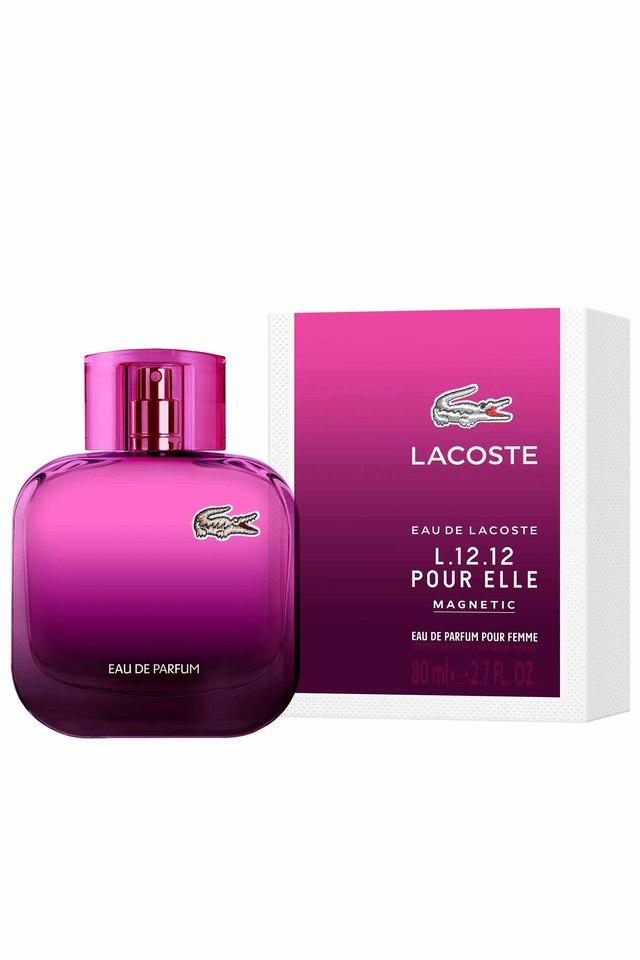 Perfume lacoste magnetic mujer new arrivals