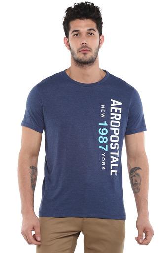 Buy Aeropostale Mens Round Neck Graphic Print T Shirt Shoppers Stop