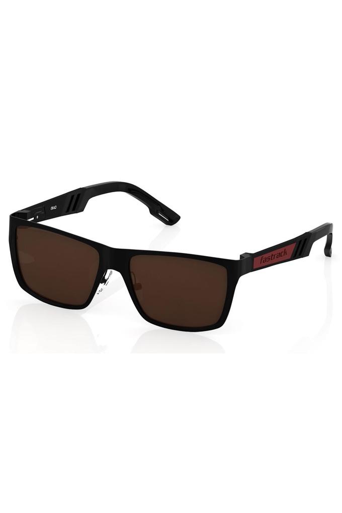 Wayfarer Rimmed Sunglasses Fastrack - P357BK4 at best price | Titan Eye+