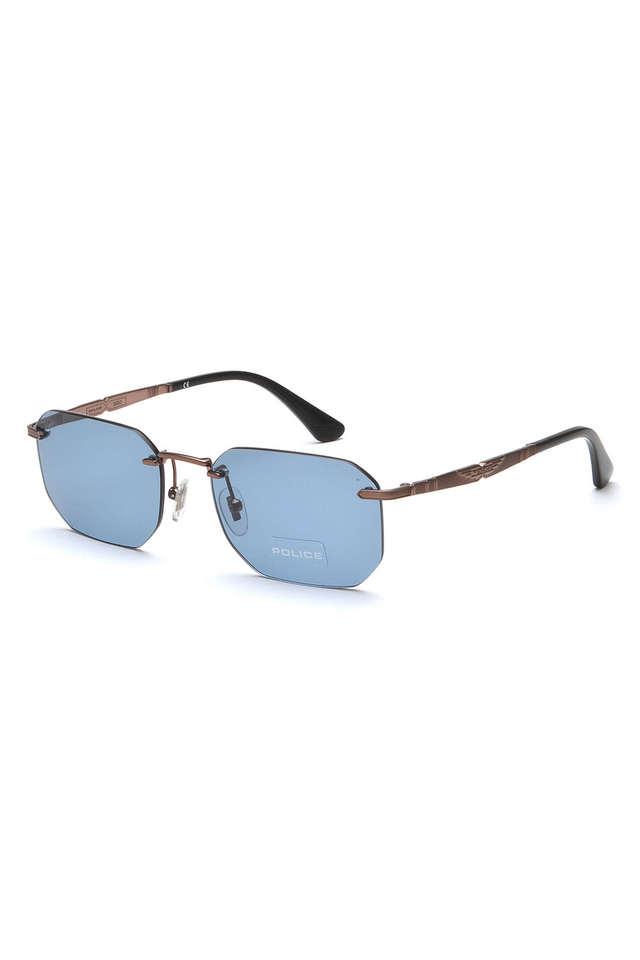 Buy TOMMY HILFIGER Mens Full Rim Non-Polarized Aviator Sunglasses | Shoppers  Stop