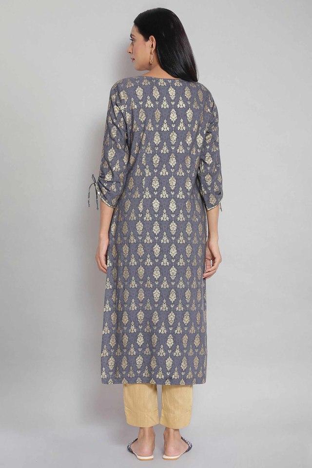 Aurelia straight outlet kurta