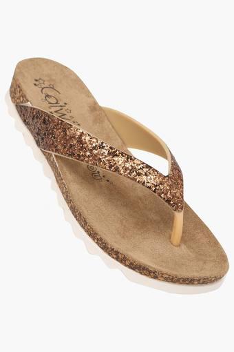 catwalk flat slippers