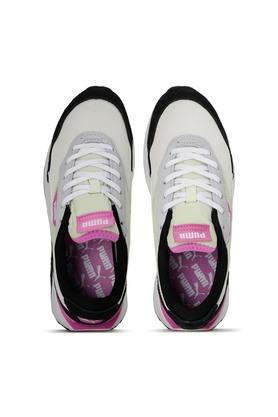 Puma silk sales lace trainers