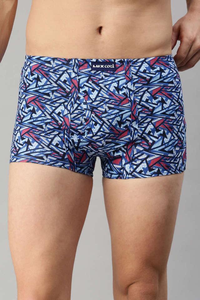 Buy Lux Cozi Bigshot Semi Long Trunks for men, Pack of 3 Online at