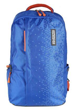 Buy AMERICAN TOURISTER Blue Unisex Zip Closure Backpack Shoppers