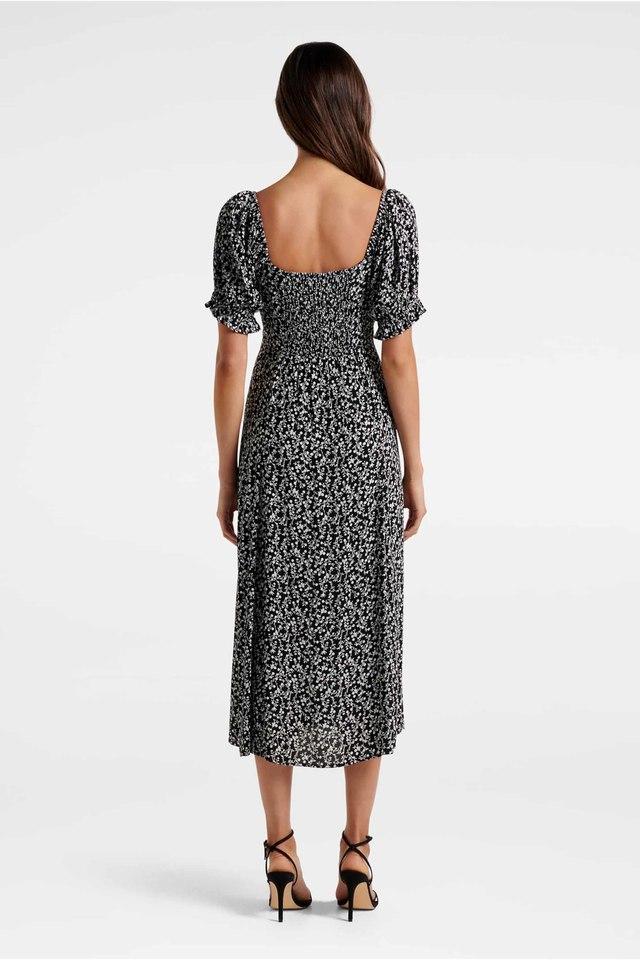 Forever new animal outlet print dress