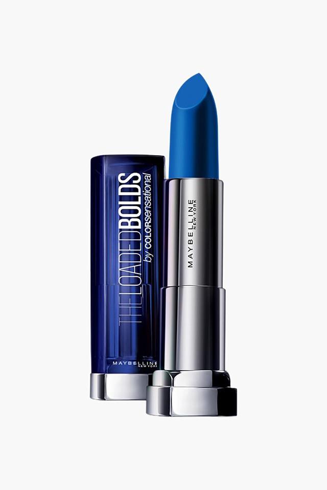 MAYBELLINE -  Audacious Blue Lips - Main