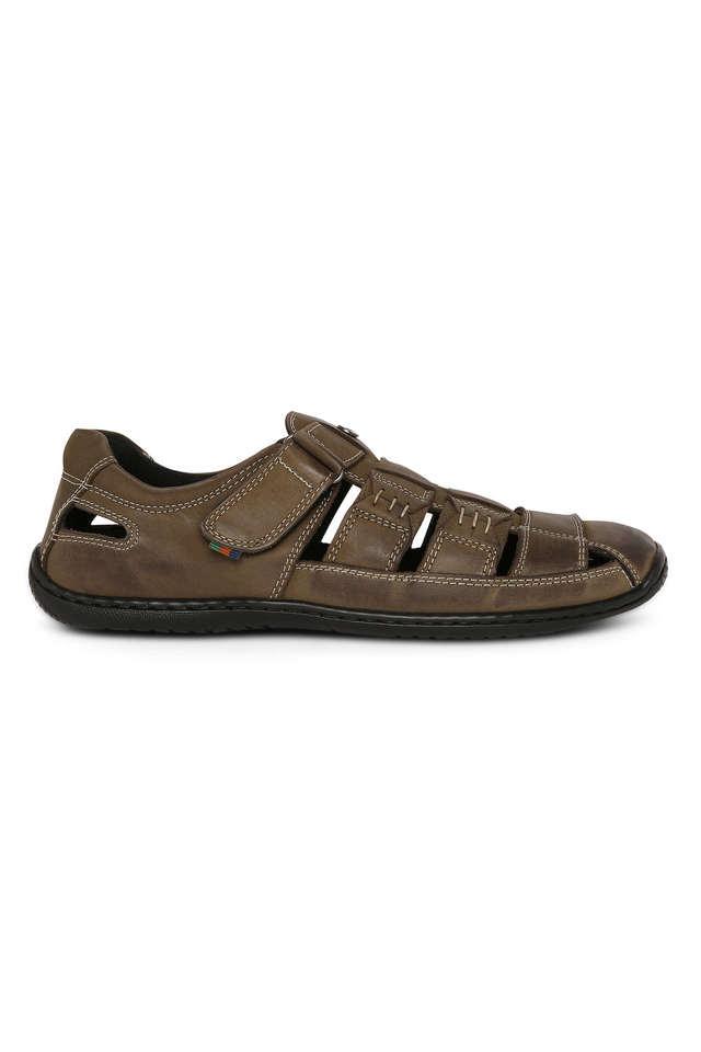 Ken Leather Slipon Men s Sandals