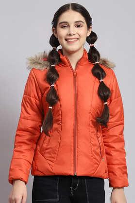 Girls orange sale jacket