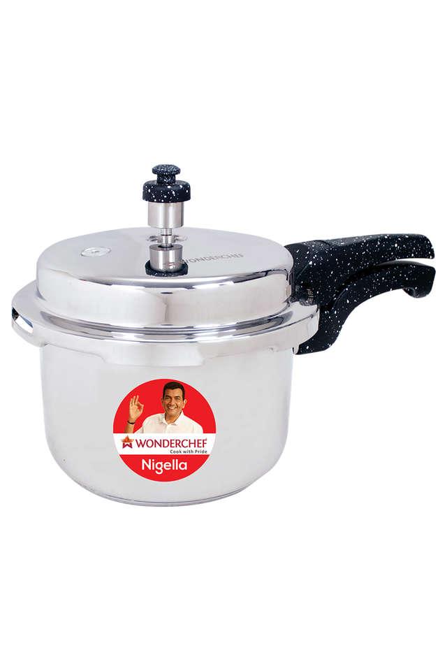 Granite outlet pressure cooker