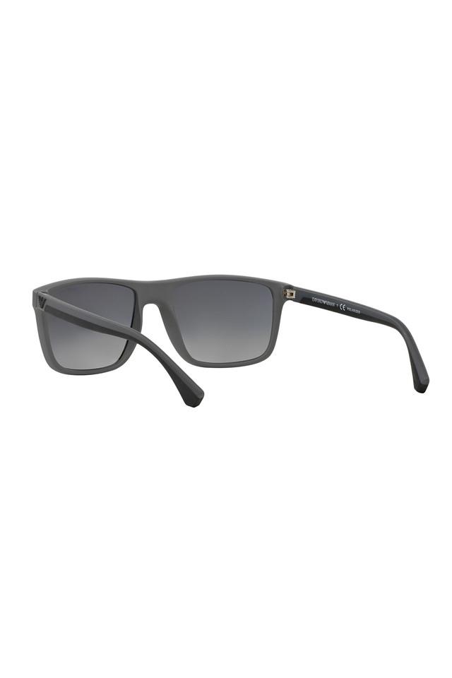 Buy EMPORIO ARMANI Mens Full Rim Non-Polarized Square Sunglasses - 0EA2134  | Shoppers Stop