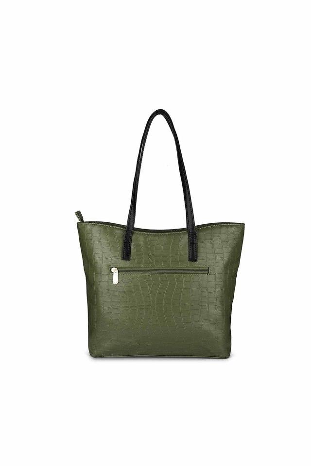 Guess Shoulder Bags 2023 - Green Desideria faux leather Womens