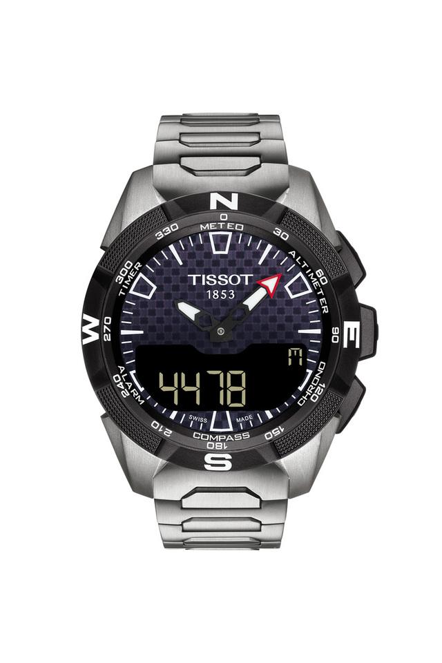 Tissot digital and sales analog watch