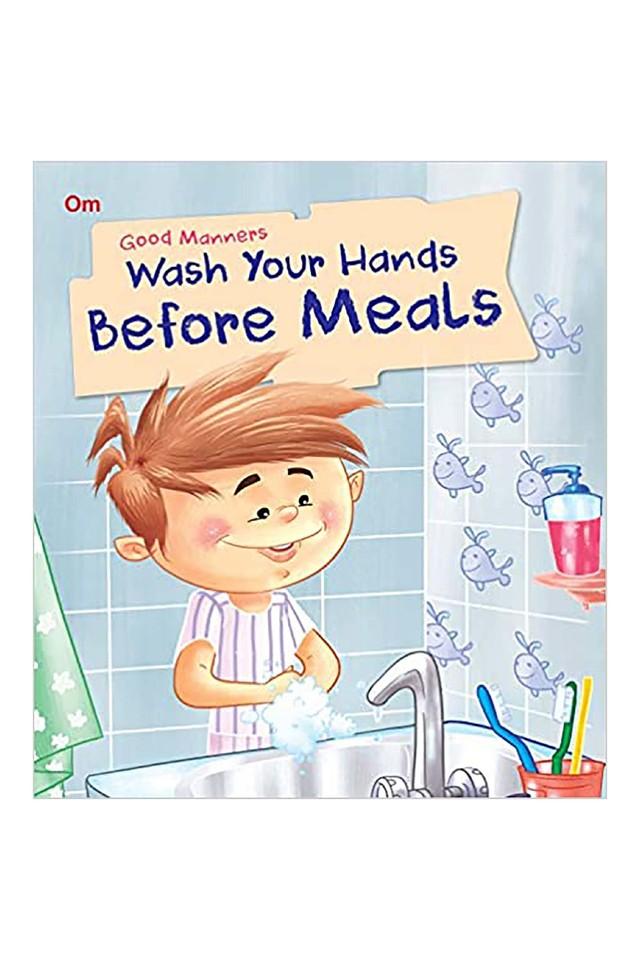 Buy CROSSWORD Wash Hands Before Meals Good Manners Shoppers Stop