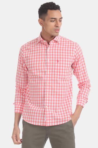 cutaway collar shirt regular fit
