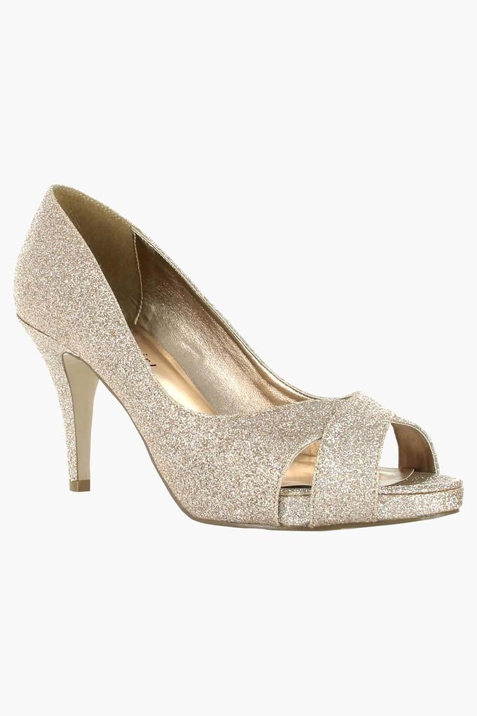 HSMQHJWE Women's Low Heel Pumps Closed Dress Shoes for Wedding Work Evening  Bridal Bride Dance Dress Shoes Gold,8) - Walmart.com