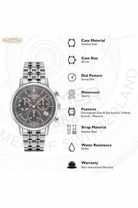 Roamer vanguard best sale chrono ii