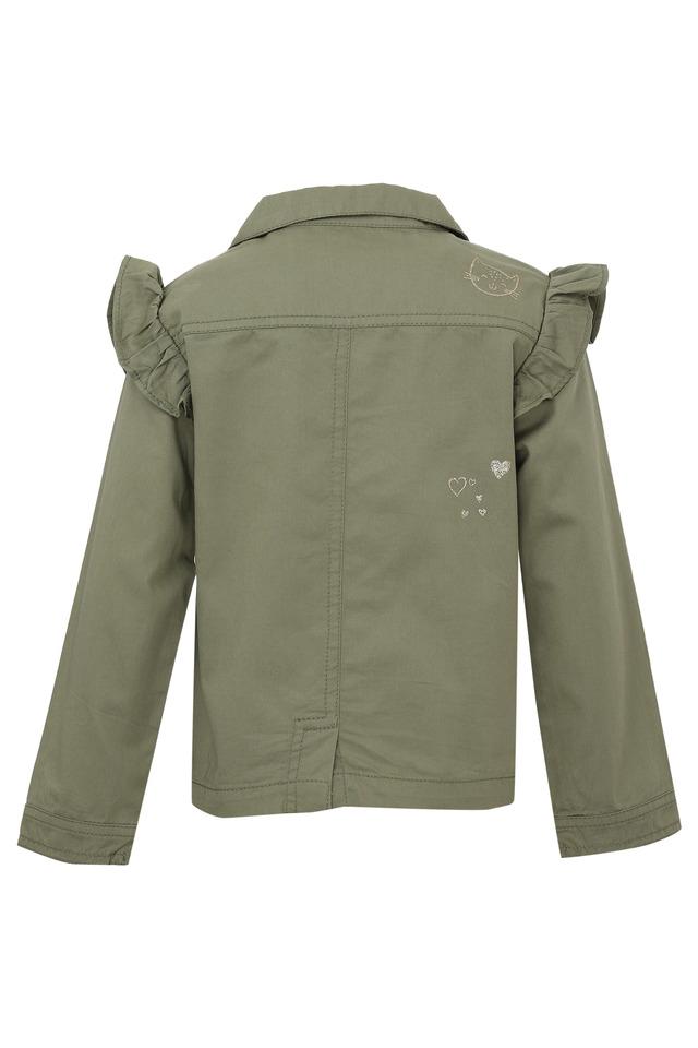 Girls hotsell twill jacket