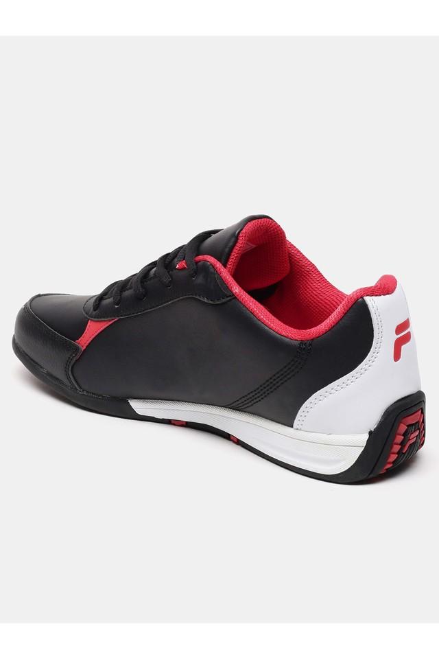 Fila black running clearance shoes