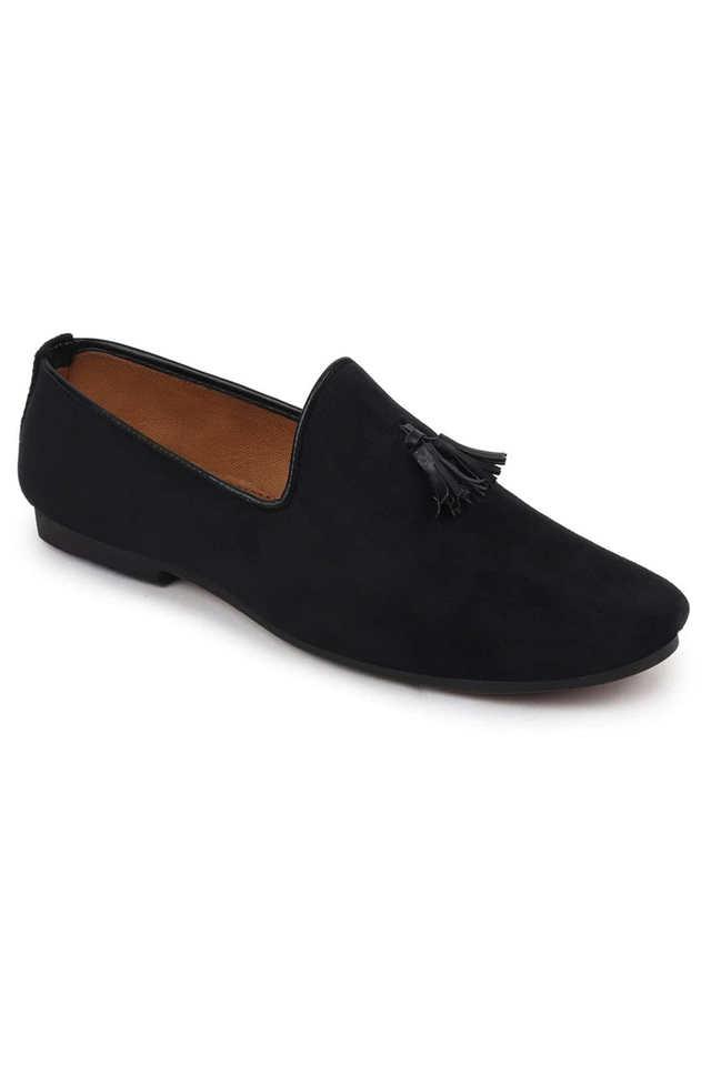 Black party wear outlet loafers