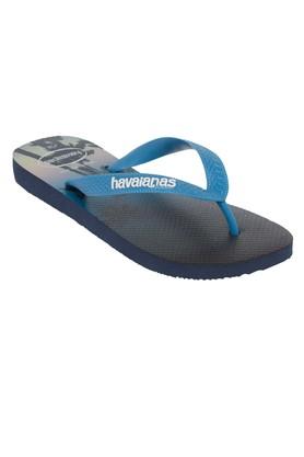 Buy HAVAIANAS Navy Mens Havaianas Hype Flip Flops Shoppers Stop