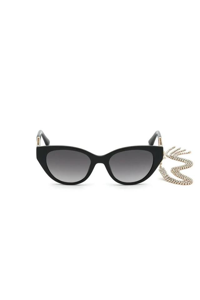 Guess black cat eye 2024 sunglasses