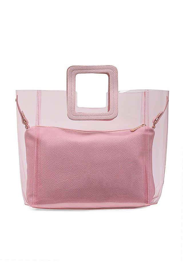 Pale cheap pink handbag