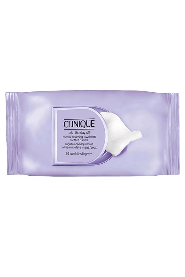 Take The Day Off Micellar Cleansing Towelettes for Face Eyes