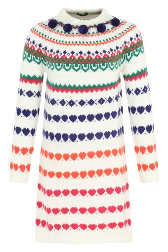 benetton sweater dress