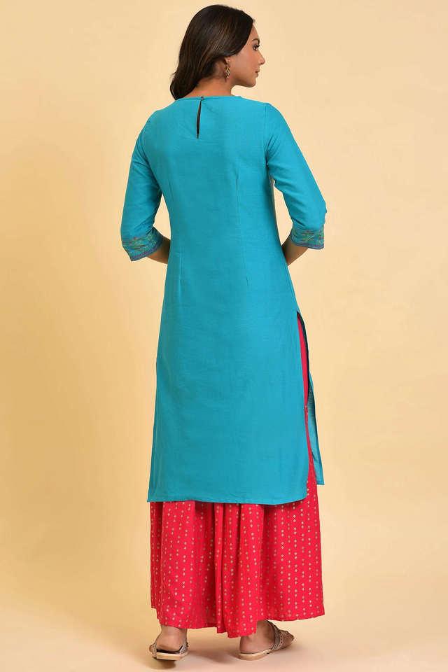 W kurtas hot sale shoppers stop