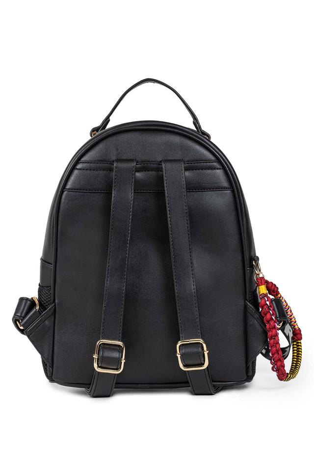 Buy CERIZ Black Womens Bernice Sporty Black Backpack