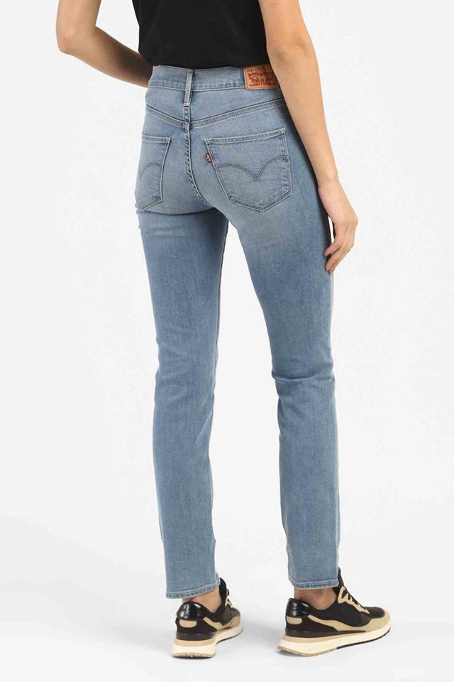 Women's High Rise Straight Fit Jeans – Levis India Store