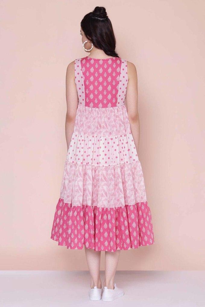 Biba pink outlet dress