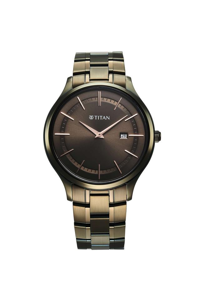 Titan watch green dial hotsell