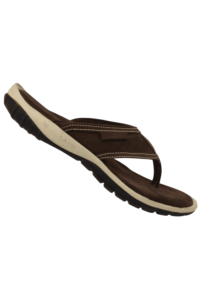 Buy WOODLAND Mens Nubuk Leather Slipon Casual Slipper Shoppers Stop