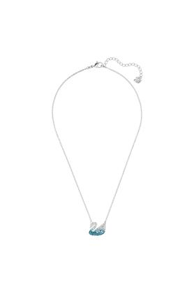 Swarovski iconic swan hot sale small pendant