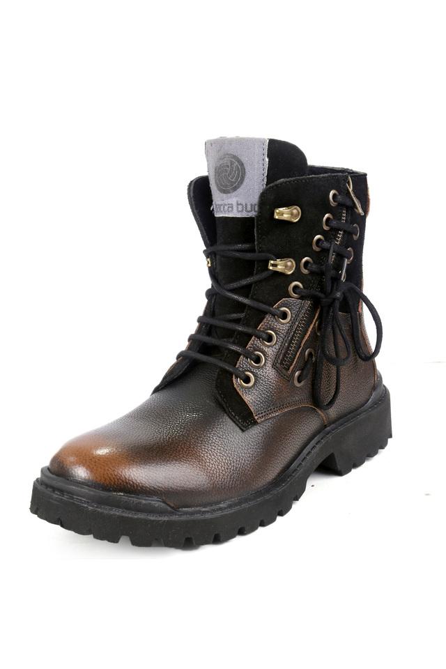 BACCA BUCCI -  Brown Boots - Main