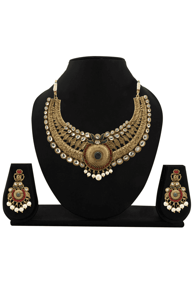 Zaveri 2024 pearls necklace