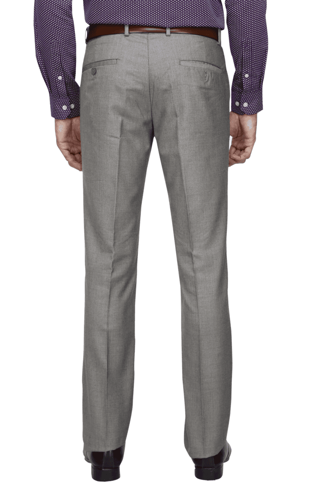 Buy Arrow Hudson Tailored Regular Fit Formal Trousers - NNNOW.com