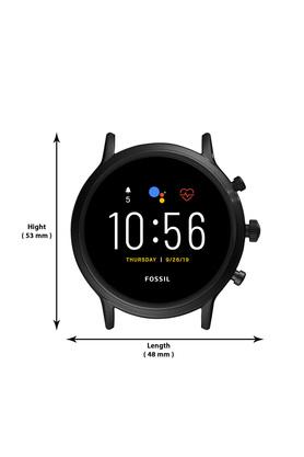 Fossil gen 5 online dial size