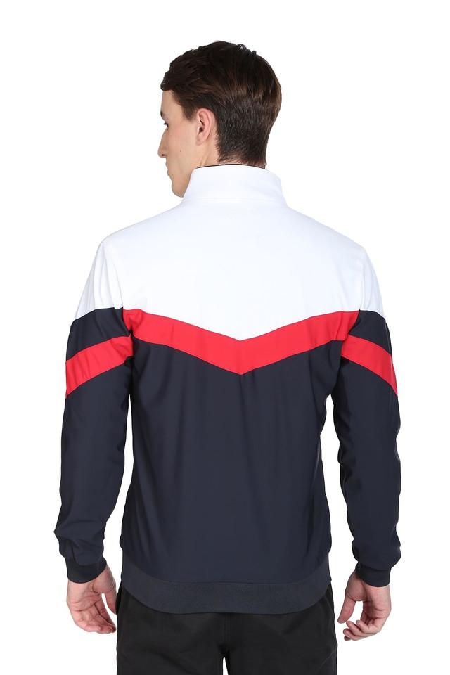 Us polo front online zip jacket