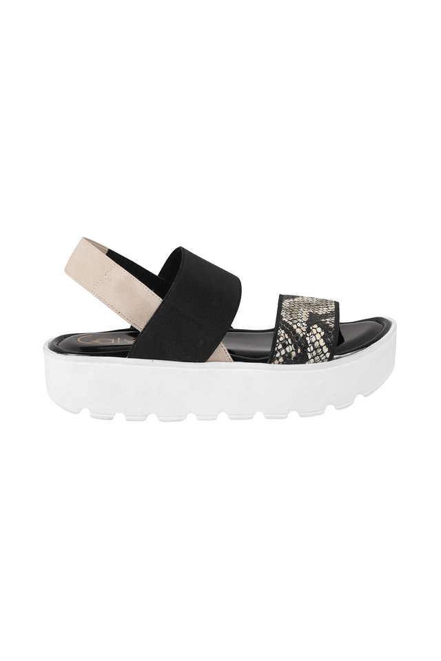 Buy CATWALK Synthetic Velcro Women's Casual Sandals | Shoppers Stop