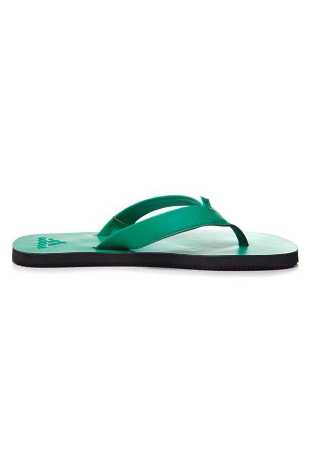 Puma green floater sandals discount
