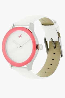 Fastrack monochrome deals analog watch