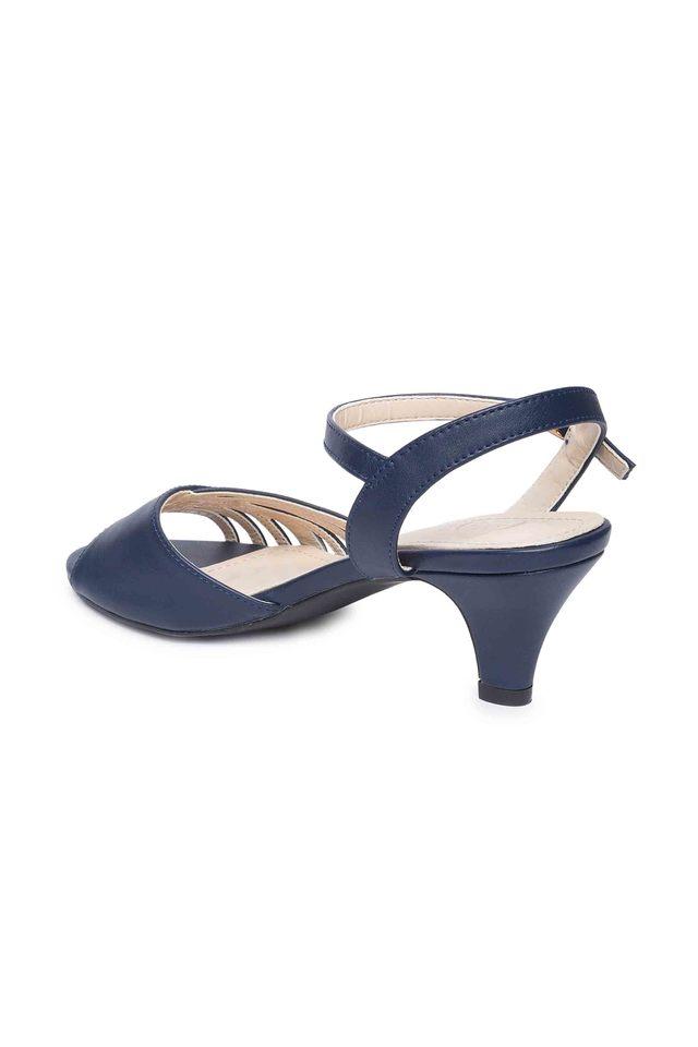 CERIZ -  Navy Sandals - Main