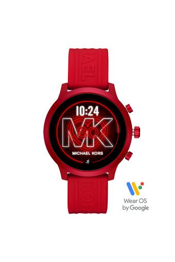 mk digital watch women's