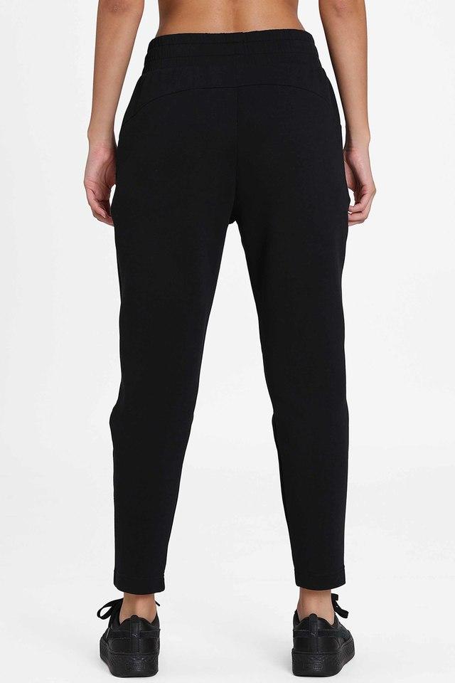 Buy PUMA Black Womens Regular Fit dryCELL Evostripe Pants