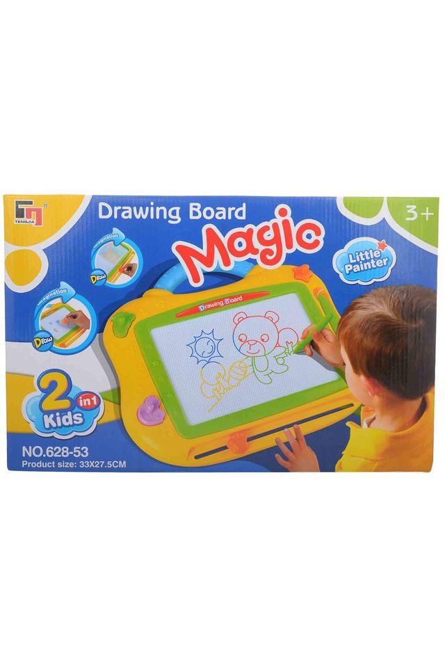 Buy HAMLEYS Multi Hamleys Magic Drawing Board Yellow Shoppers Stop