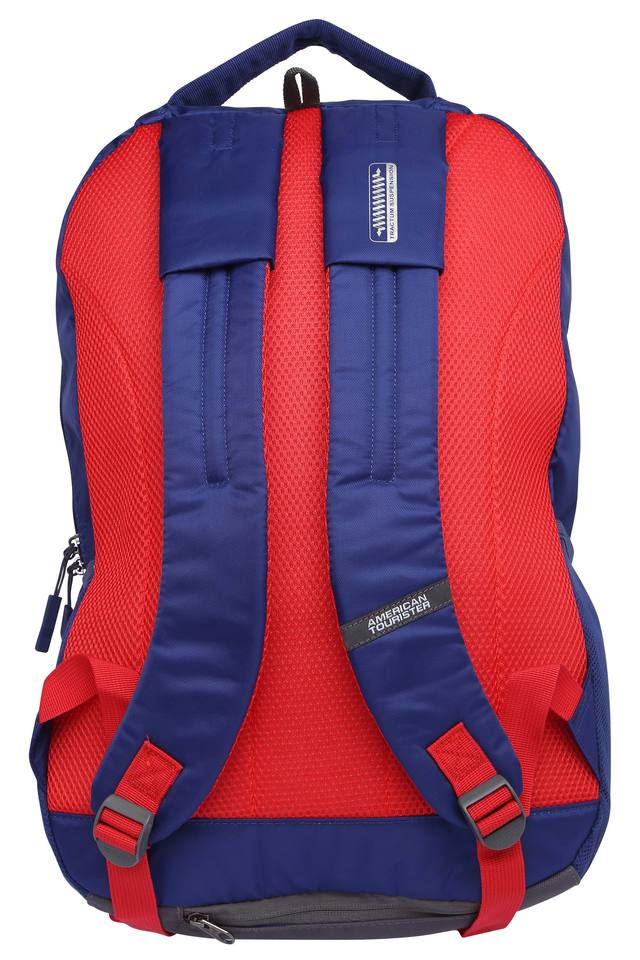 Backpack | Buy American Tourister COCO PLUS Backpack in Blue Colour