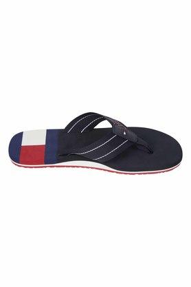 Uden Landmand Som svar på Buy TOMMY HILFIGER Synthetic Regular Slip On Mens Slippers | Shoppers Stop